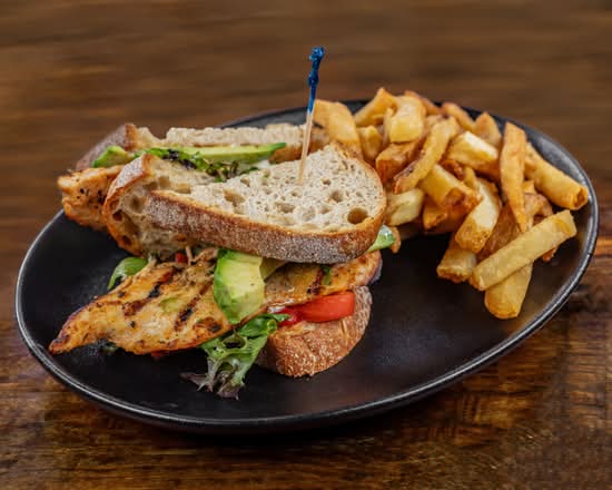 California Chicken Sandwich