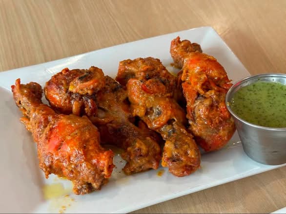 Grilled Chicken Drums