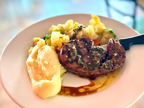 Steak - New York Steak 8 OZ