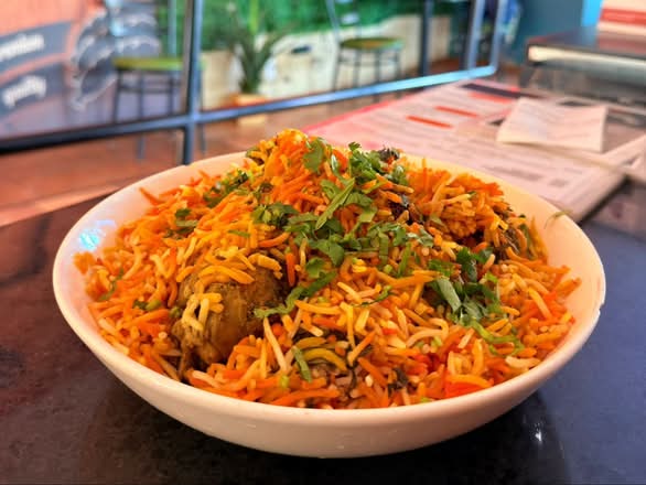 Hyderabadi Biryani
