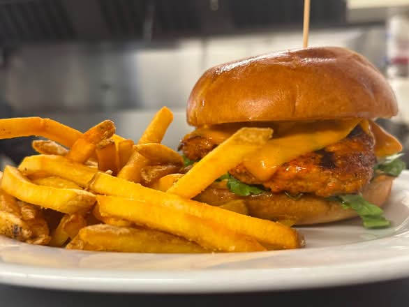 Bison Burger
