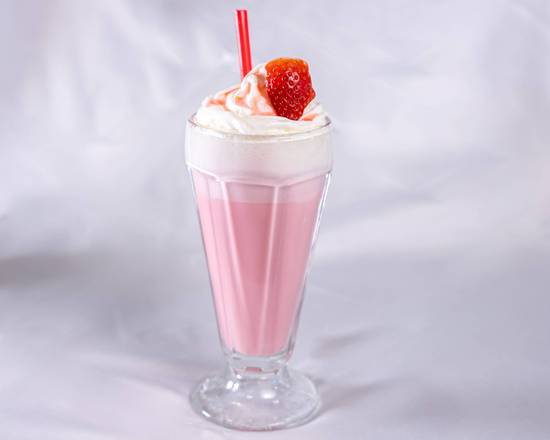 Wimpy's Strawberry Milkshake