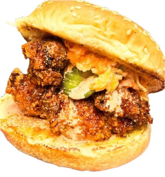 Hot Hen Burger