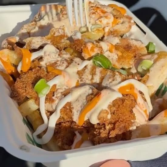 Chicken Loaded Fries