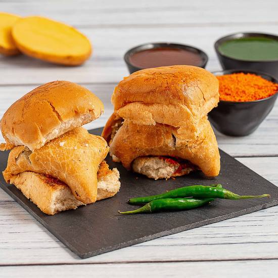 Samosa Pav Cheese