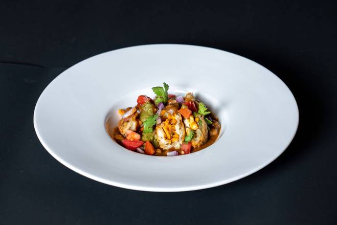 Aloo Tikki Chaat