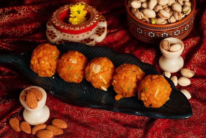 MOTI BOONDI LADDU