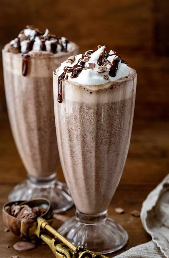 Chocolate Milk Shake