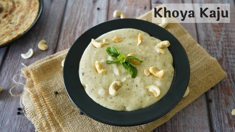 Khoya Kaju Sweet