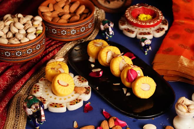 KESAR PEDA
