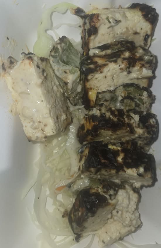 Malai Paneer Tikka