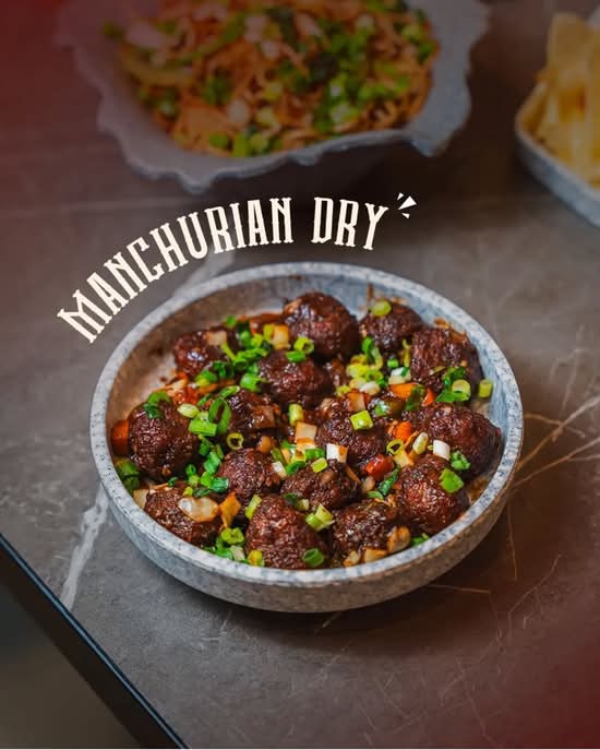 Veg. Manchurian Dry