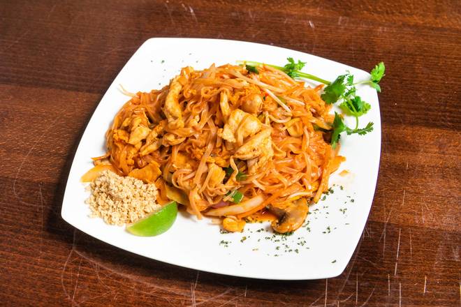 Chicken pad Thai
