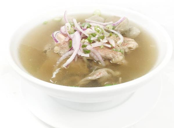 S2. Rare beef pho