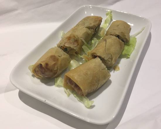 A1. Crispy pork Spring Rolls (2 pcs)