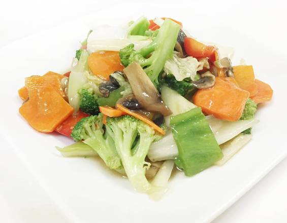 Stir-Fried Mixed Vegetables