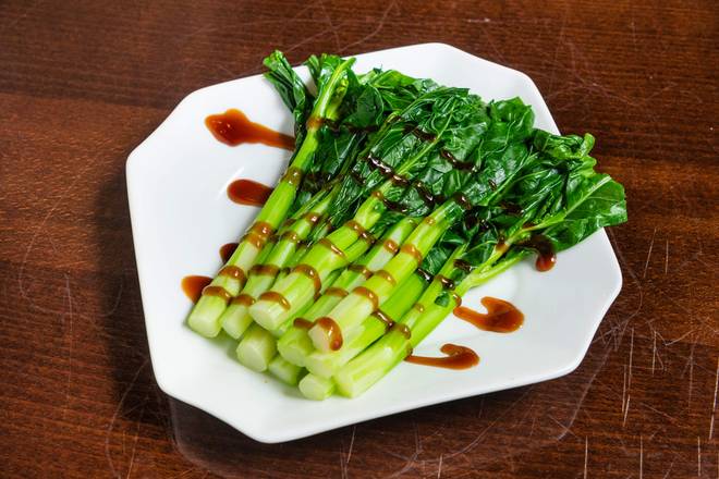 Chinese Broccoli with Oyster Sauce