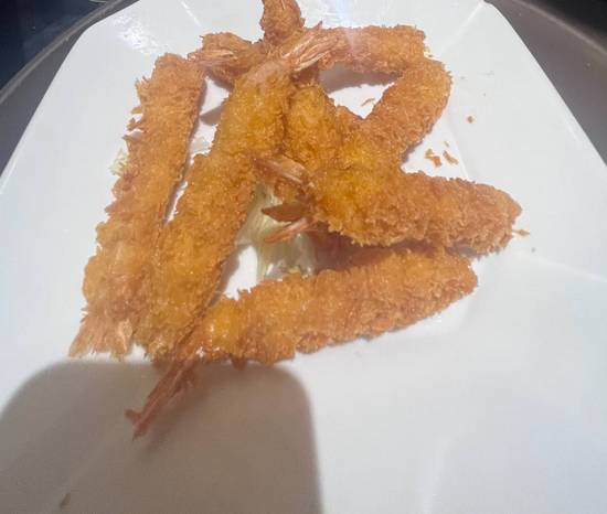 A8. Deep Fried Breaded Shrimp (8pc)