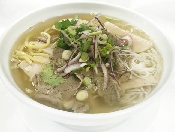 E6. Fujian Rice Noodle Soup