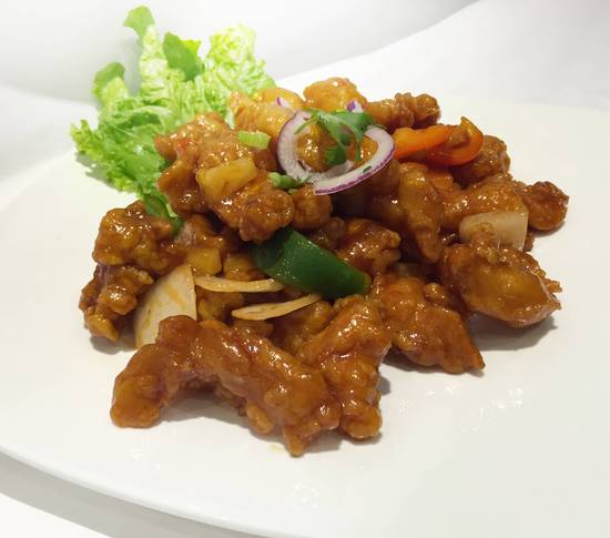 C3. Stir Fried Sweet and Sour Chicken