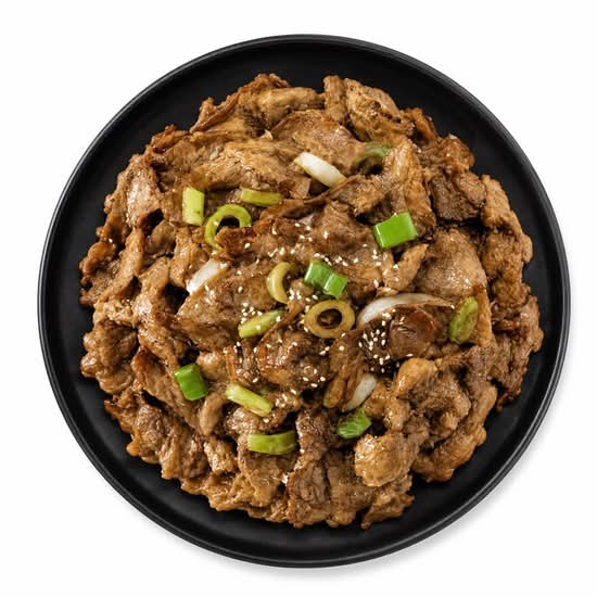 Porc Mariné grillé (Grilled Marinated Pork) 돼지불백