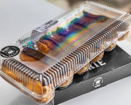 Éclairs vanille Chocolat