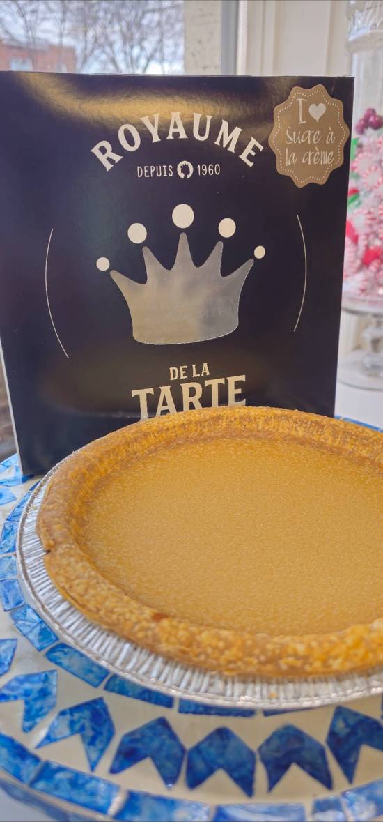 tarte sucre à la crème