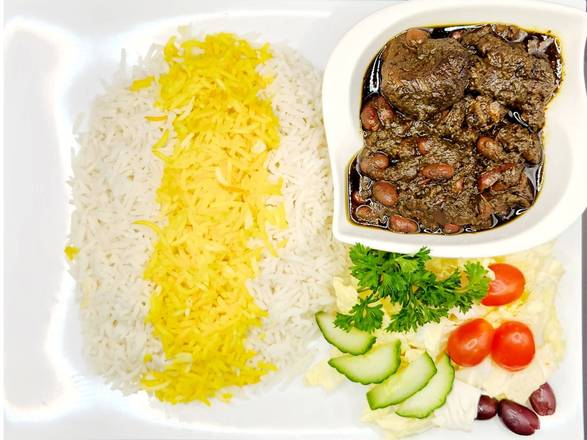 Ghormeh Sabzi Stew