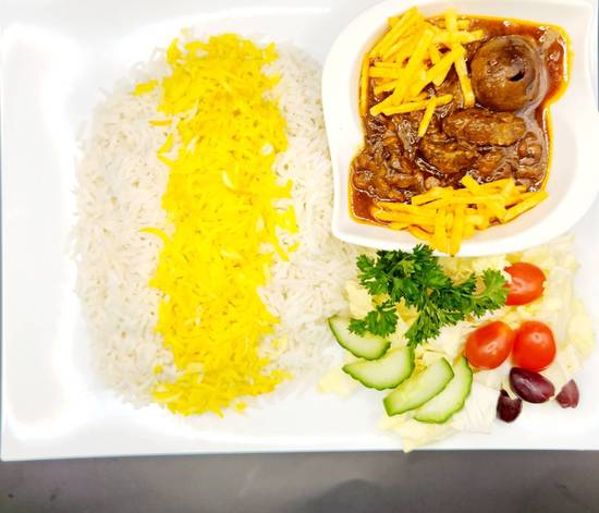 Gheimeh Stew