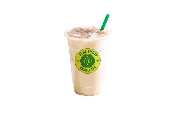 Large Cold Milk Green Tea / Grand Thé Vert Au Lait