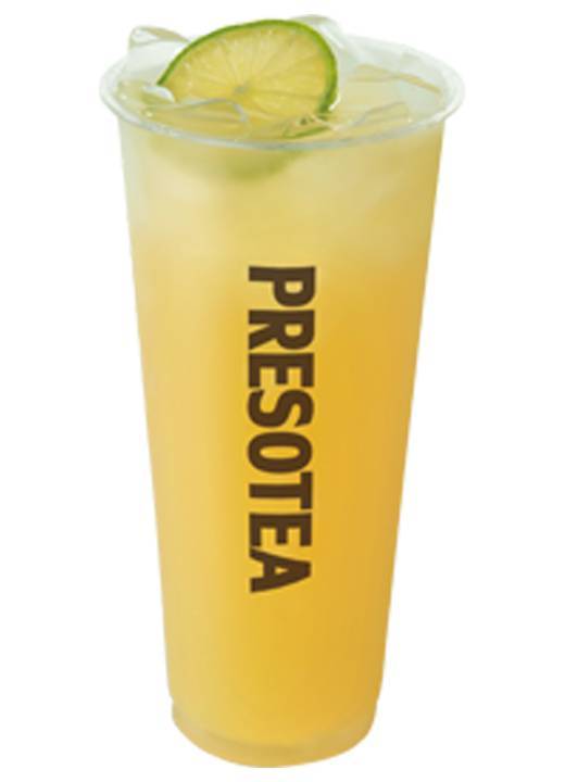 Lime Green Tea