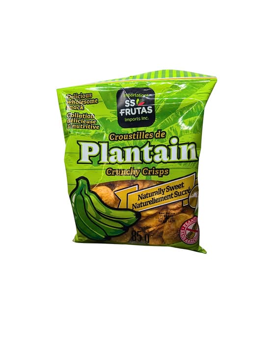 Sweet Plantain Chips, S Frutas