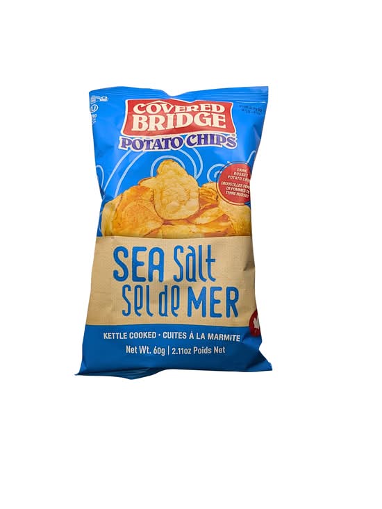 Sea Salt Chips, Covered Bridge