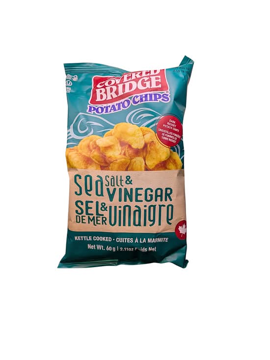 Sea Salt & Vinegar, Covered Bridge