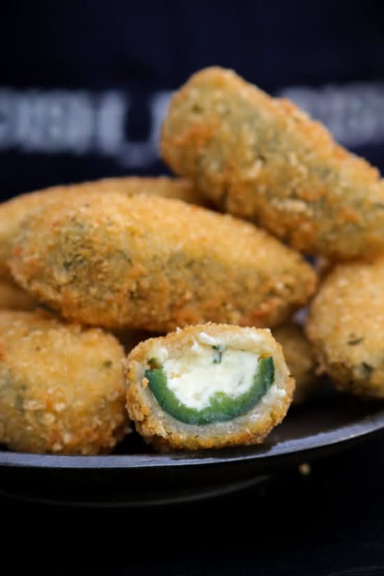 Jalapeno poppers