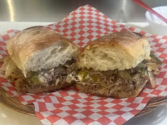 Philly Steak sub