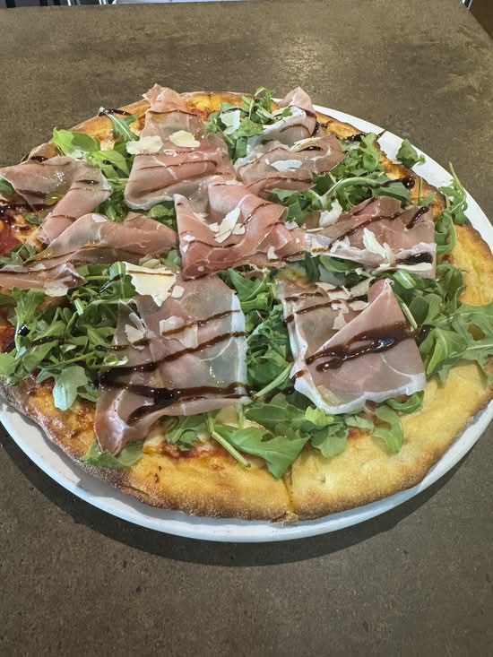 Pizza Prosciutto/Arugula