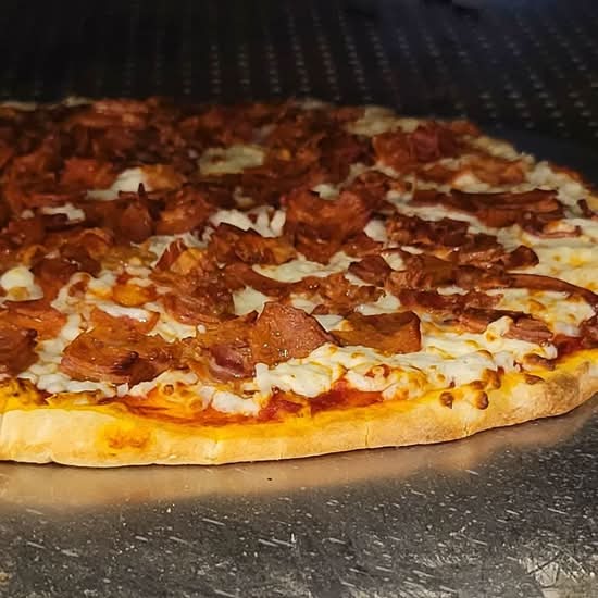 Pizza pepperoni