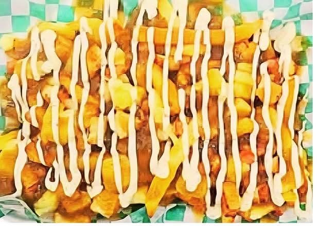 Ranch Chicken Bacon Poutine
