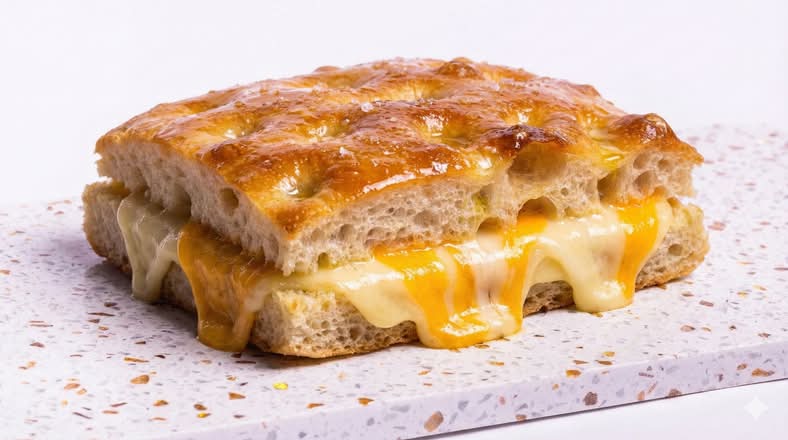Grilled Cheese Focaccia