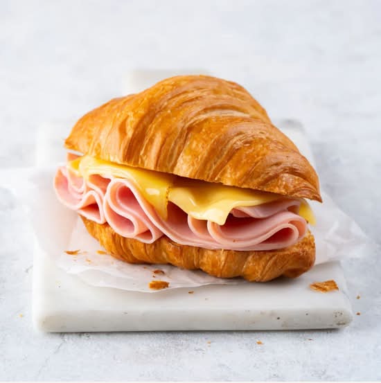 Ham & Cheese Croissant