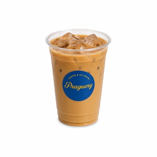 Iced Vanilla Latte