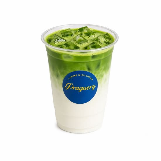 Iced Matcha Latte