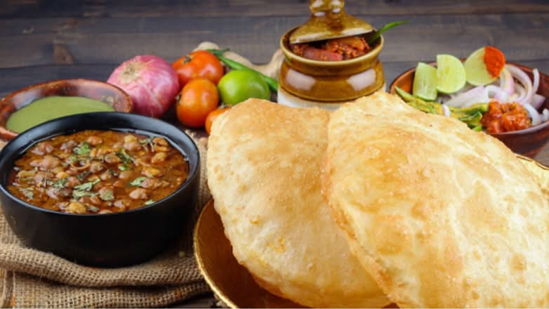 Cholle bhature