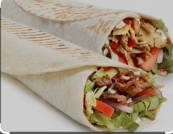 Kofta Kebab Wrap