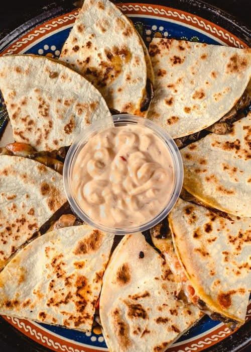 CHEESE QUESADILLA