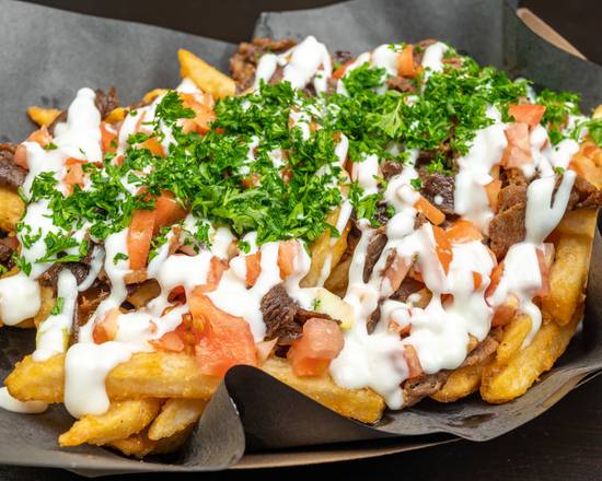 Mid-East Fries-Middle Eastern Style