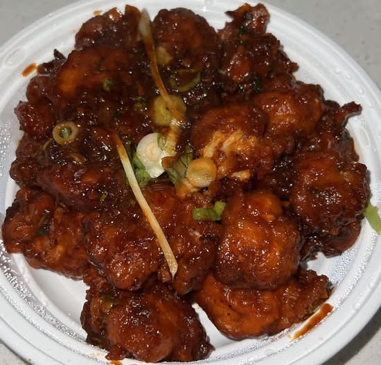 Honey chilli Gobhi