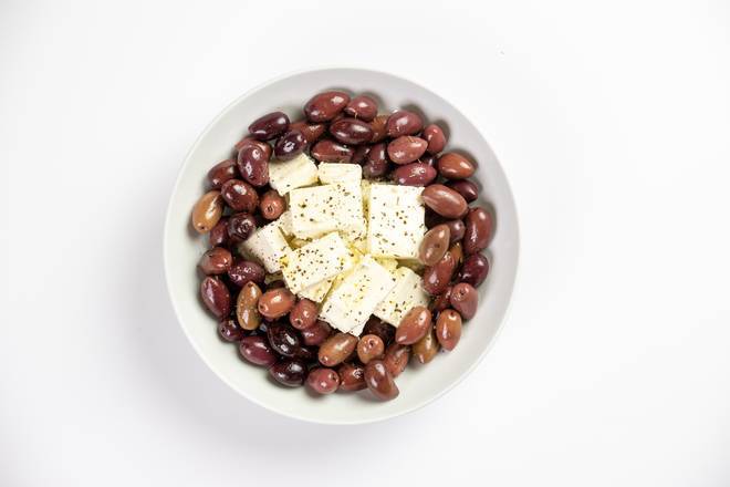 Feta Cheese and Olives