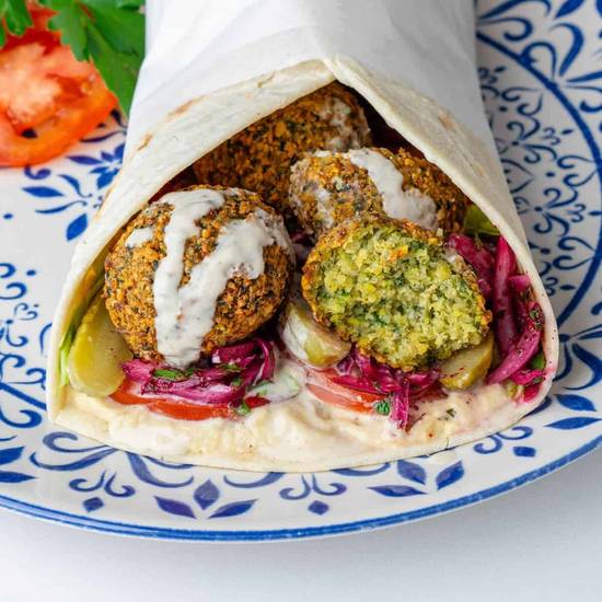 Falafel Wrap/Lavash